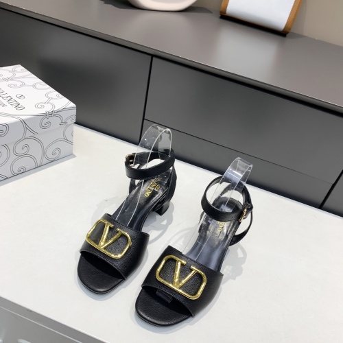 Replica Valentino Sandal For Women #978758 $100.00 USD for Wholesale