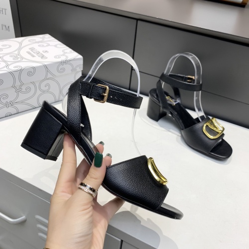 Replica Valentino Sandal For Women #978758 $100.00 USD for Wholesale