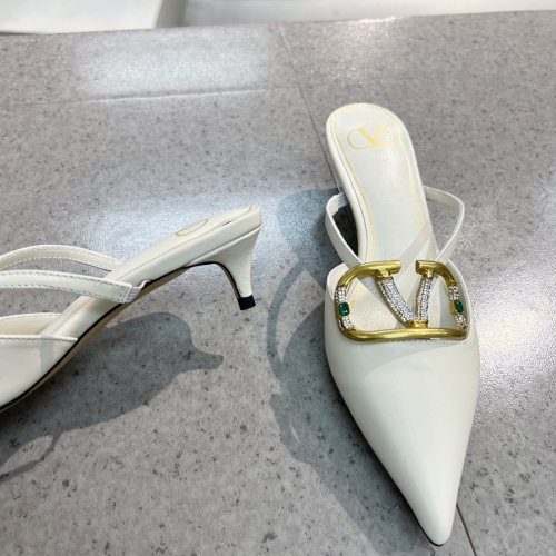 Replica Valentino Slippers For Women #978759 $105.00 USD for Wholesale