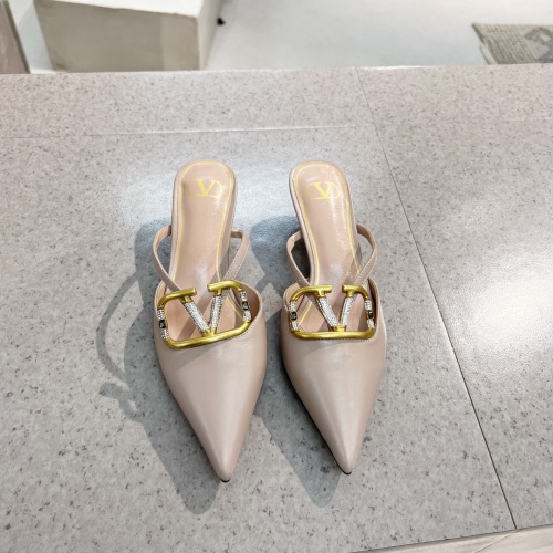 Replica Valentino Slippers For Women #978760 $105.00 USD for Wholesale