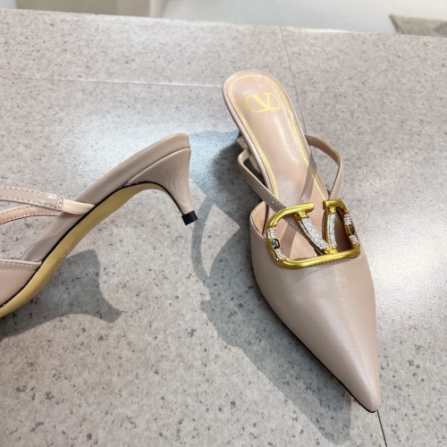 Replica Valentino Slippers For Women #978760 $105.00 USD for Wholesale