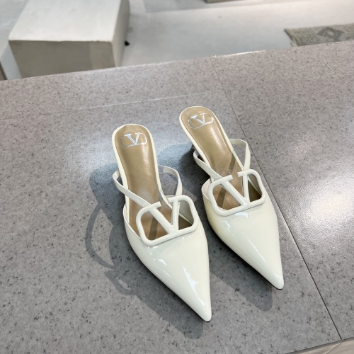 Replica Valentino Slippers For Women #978761 $105.00 USD for Wholesale