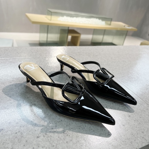 Replica Valentino Slippers For Women #978762 $105.00 USD for Wholesale