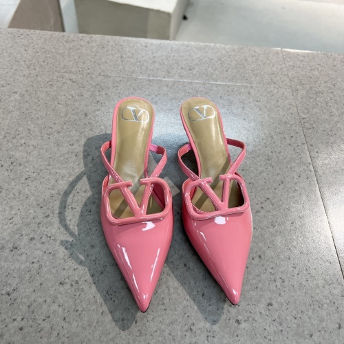 Replica Valentino Slippers For Women #978764 $105.00 USD for Wholesale