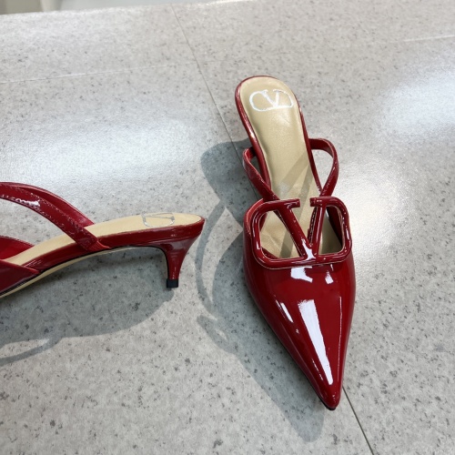Replica Valentino Slippers For Women #978765 $105.00 USD for Wholesale