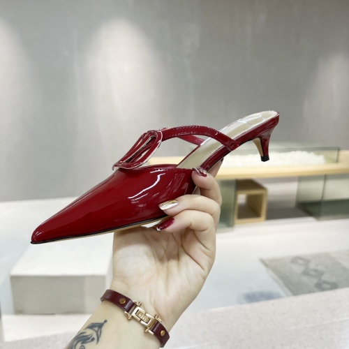 Replica Valentino Slippers For Women #978765 $105.00 USD for Wholesale