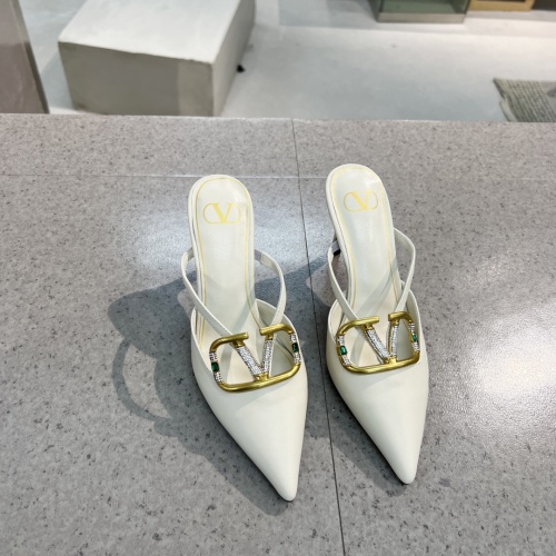 Replica Valentino Slippers For Women #978766 $105.00 USD for Wholesale