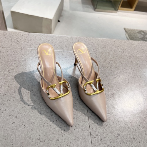 Replica Valentino Slippers For Women #978767 $105.00 USD for Wholesale