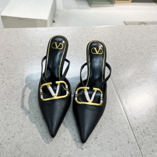 Replica Valentino Slippers For Women #978769 $105.00 USD for Wholesale