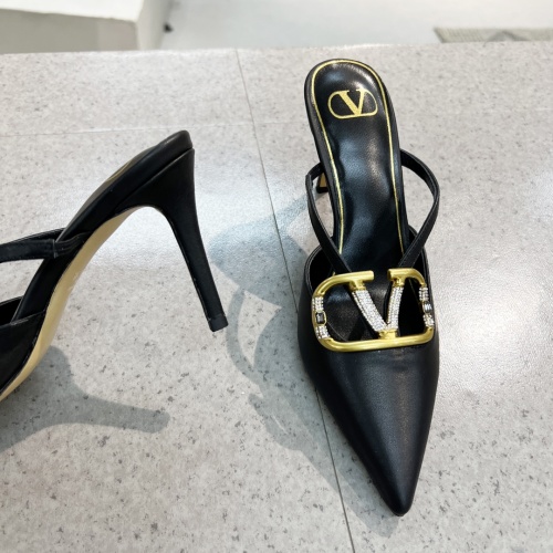 Replica Valentino Slippers For Women #978769 $105.00 USD for Wholesale