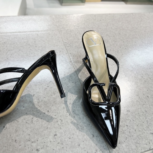 Replica Valentino Slippers For Women #978770 $105.00 USD for Wholesale