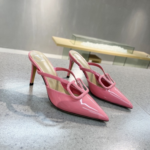 Replica Valentino Slippers For Women #978772 $105.00 USD for Wholesale
