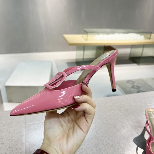 Replica Valentino Slippers For Women #978772 $105.00 USD for Wholesale