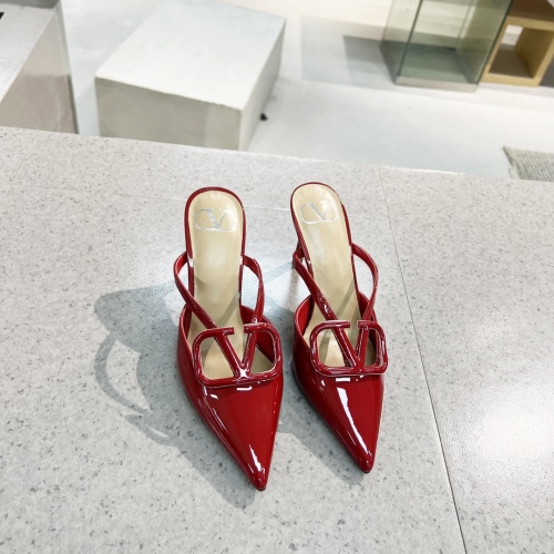 Replica Valentino Slippers For Women #978773 $105.00 USD for Wholesale