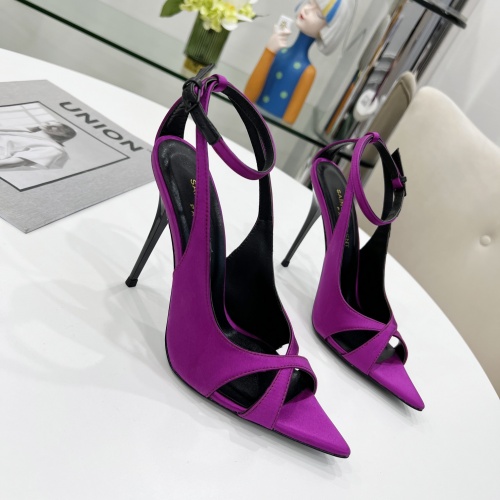 Replica Yves Saint Laurent YSL Sandal For Women #978774 $108.00 USD for Wholesale