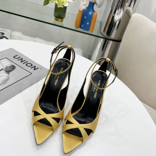 Replica Yves Saint Laurent YSL Sandal For Women #978775 $108.00 USD for Wholesale