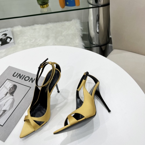 Replica Yves Saint Laurent YSL Sandal For Women #978775 $108.00 USD for Wholesale