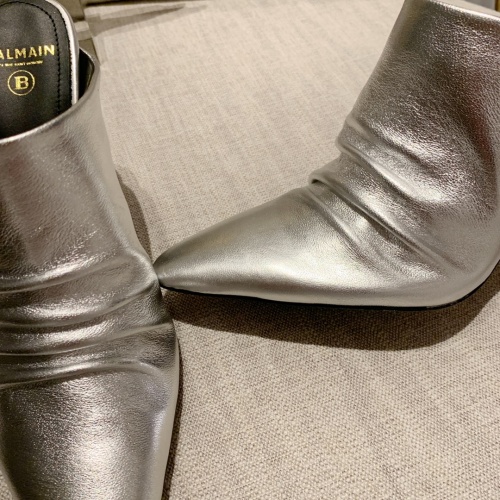 Replica Balmain Slippers For Women #978780 $122.00 USD for Wholesale