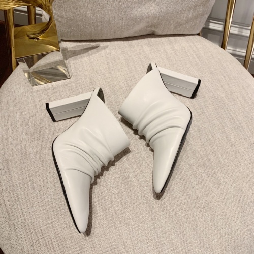 Replica Balmain Slippers For Women #978782 $122.00 USD for Wholesale