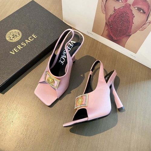 Replica Versace Sandal For Women #978784 $115.00 USD for Wholesale
