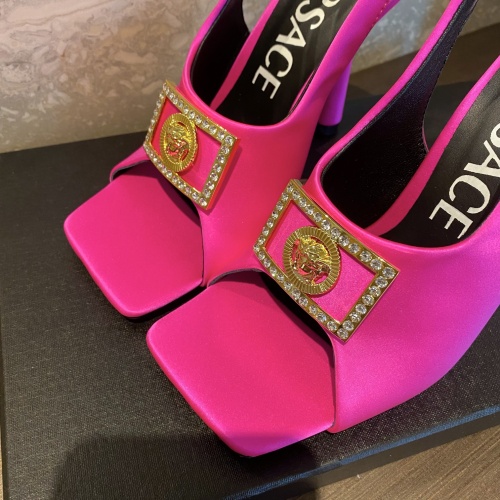 Replica Versace Sandal For Women #978785 $115.00 USD for Wholesale