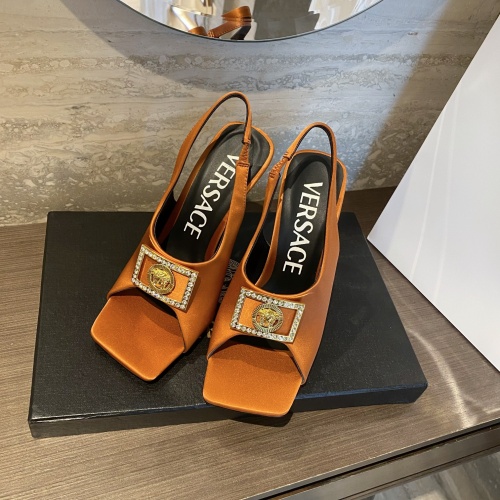 Replica Versace Sandal For Women #978786 $115.00 USD for Wholesale