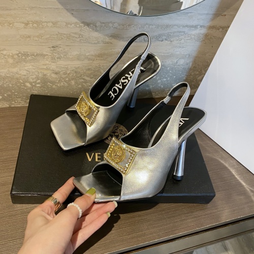 Replica Versace Sandal For Women #978787 $115.00 USD for Wholesale