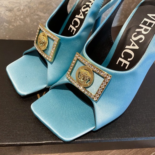 Replica Versace Sandal For Women #978788 $115.00 USD for Wholesale