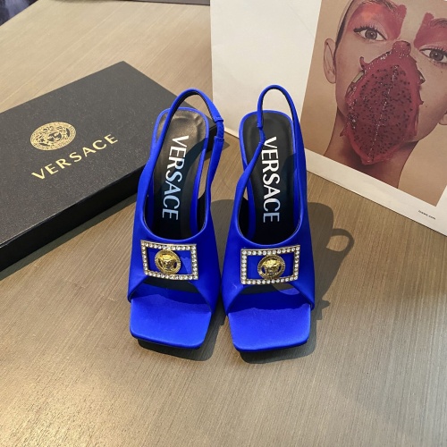 Replica Versace Sandal For Women #978789 $115.00 USD for Wholesale
