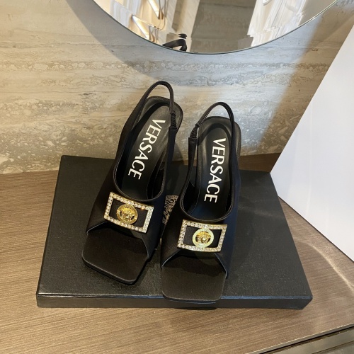 Replica Versace Sandal For Women #978790 $115.00 USD for Wholesale