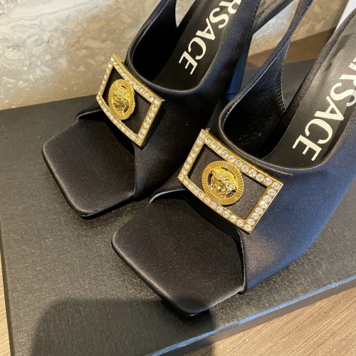 Replica Versace Sandal For Women #978790 $115.00 USD for Wholesale