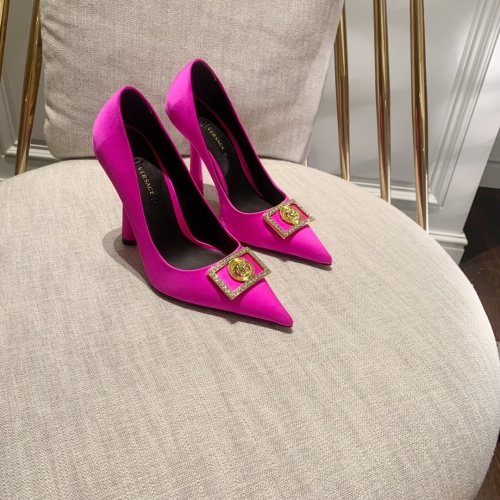 Versace High-Heeled Shoes For Women #978797