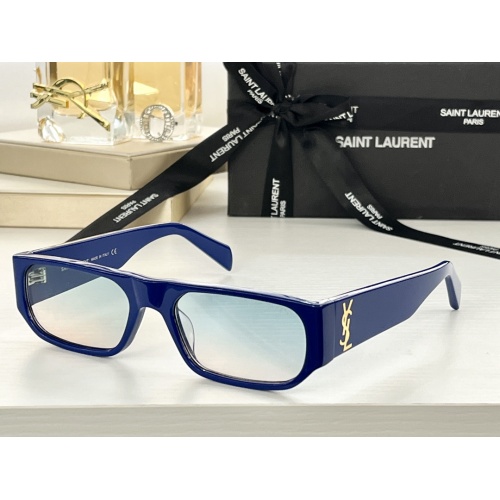 Yves Saint Laurent YSL AAA Quality Sunglassses #978833 $56.00 USD, Wholesale Replica Yves Saint Laurent YSL AAA Sunglassses
