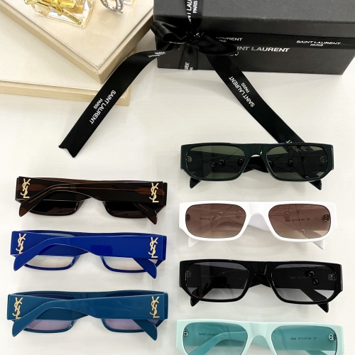 Replica Yves Saint Laurent YSL AAA Quality Sunglassses #978834 $56.00 USD for Wholesale