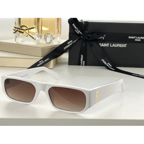 Yves Saint Laurent YSL AAA Quality Sunglassses #978837 $56.00 USD, Wholesale Replica Yves Saint Laurent YSL AAA Sunglassses
