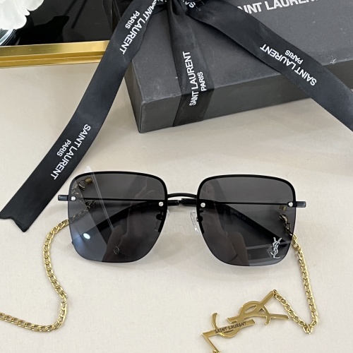 Yves Saint Laurent YSL AAA Quality Sunglassses #978844 $68.00 USD, Wholesale Replica Yves Saint Laurent YSL AAA Quality Sunglasses