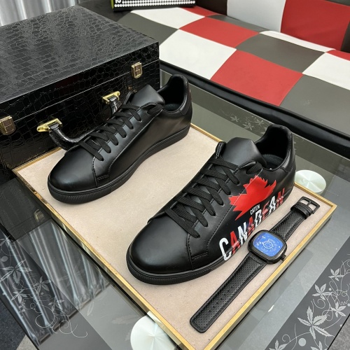 Replica Dsquared Casual Shoes For Men #978906 $80.00 USD for Wholesale