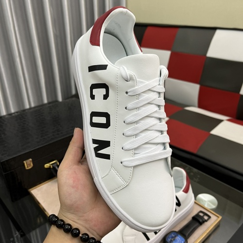 Replica Dsquared Casual Shoes For Men #978908 $80.00 USD for Wholesale