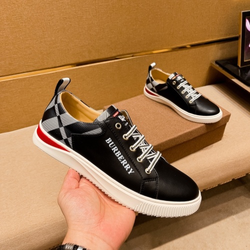 Replica Burberry Casual Shoes For Men #978930 $76.00 USD for Wholesale
