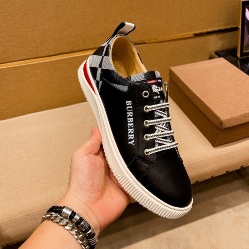 Replica Burberry Casual Shoes For Men #978930 $76.00 USD for Wholesale