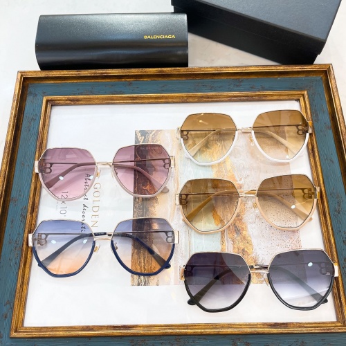 Replica Balenciaga AAA Quality Sunglasses #978936 $56.00 USD for Wholesale