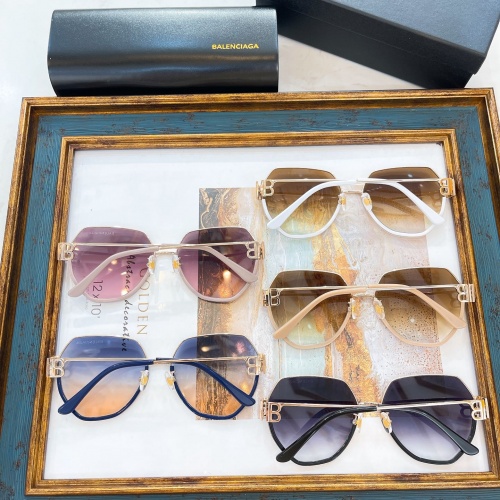 Replica Balenciaga AAA Quality Sunglasses #978937 $56.00 USD for Wholesale