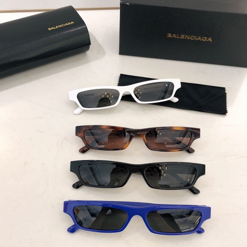 Replica Balenciaga AAA Quality Sunglasses #978951 $60.00 USD for Wholesale
