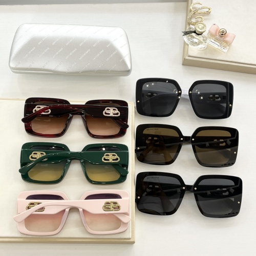 Replica Balenciaga AAA Quality Sunglasses #978958 $60.00 USD for Wholesale