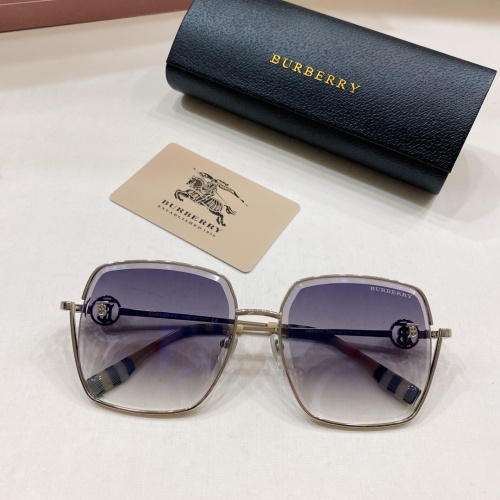 Burberry AAA Quality Sunglasses #978978