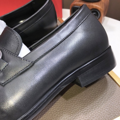 Replica Ferragamo Salvatore FS Leather Shoes For Men #979160 $85.00 USD for Wholesale