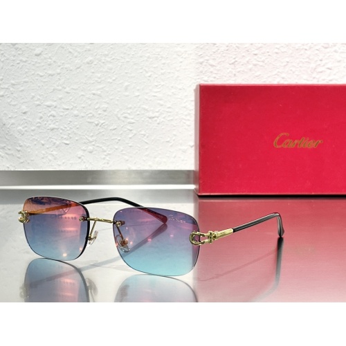 $52.00 USD Cartier AAA Quality Sunglassess #979258