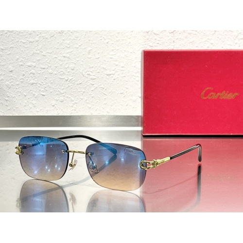 Cartier AAA Quality Sunglassess #979259 $52.00 USD, Wholesale Replica Cartier AAA Quality Sunglassess