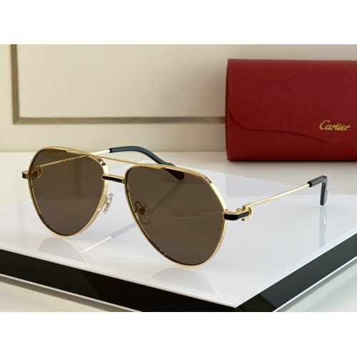 $68.00 USD Cartier AAA Quality Sunglassess #979267