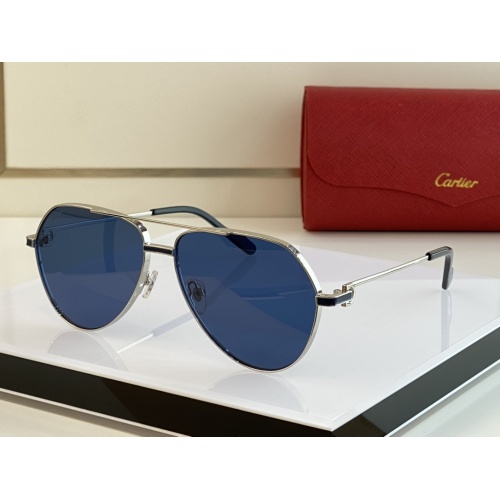 Cartier AAA Quality Sunglassess #979268 $68.00 USD, Wholesale Replica Cartier AAA Quality Sunglassess